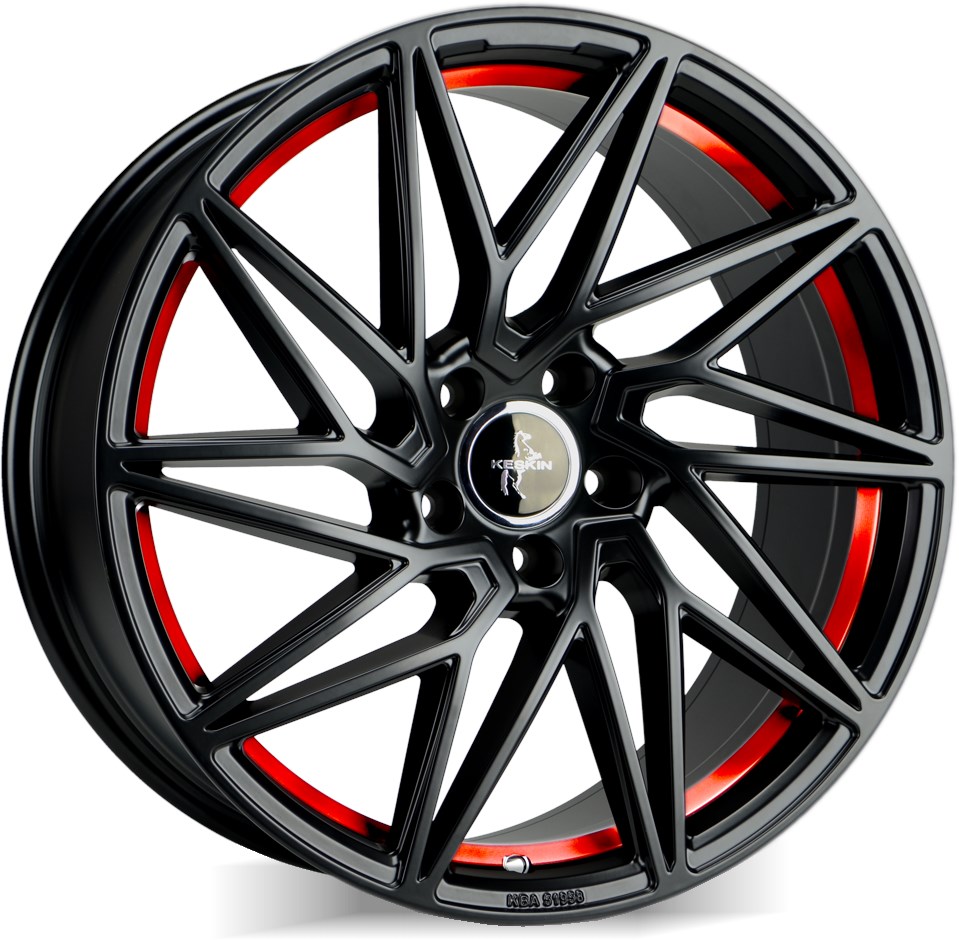 KESKIN KT20 ZWART ROOD 4250084600986
